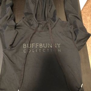 💥SOLD ON MERCARI💥Buffbunny crop hoodie
